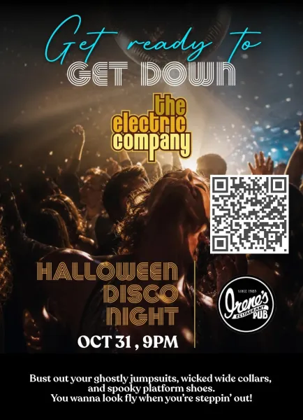 Halloween Disco Night with The Electric Co.