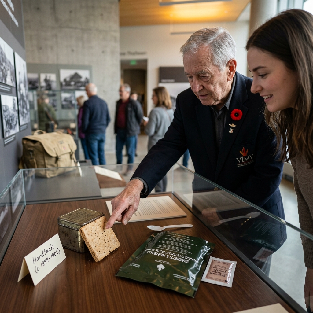Battle Rations: From Hardtack to IMPs – Fuelling the Canadian Forces Through the Ages