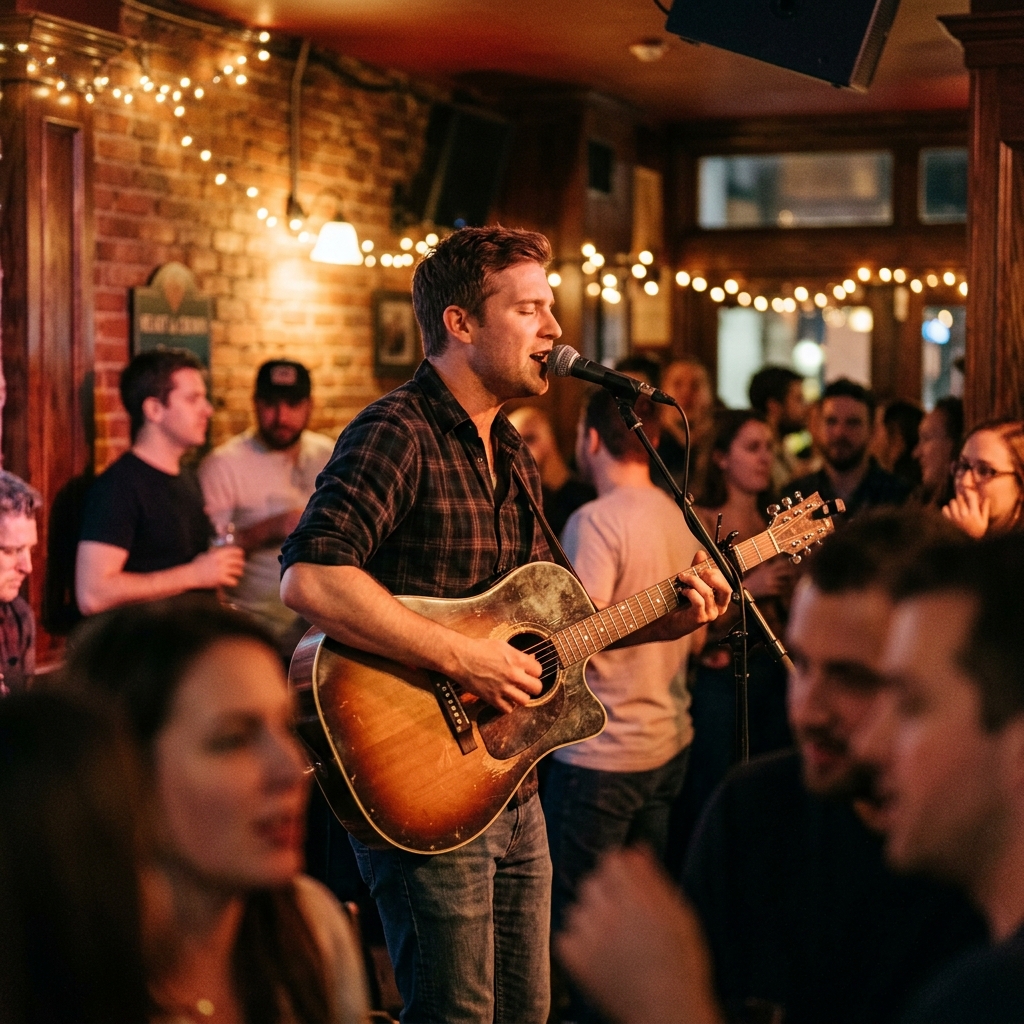 Live Music josh macfarlane (heart stage) 9pm - 1am at Heart & Crown Byward