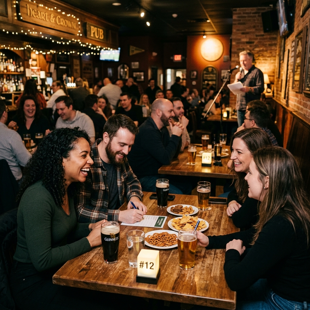 Trivia trivia night w/gord smith 7pm at Heart & Crown Barrhaven