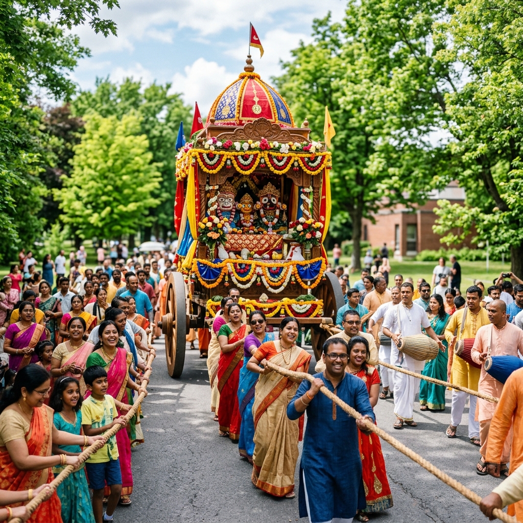 Ratha Yatra Chariot Festival