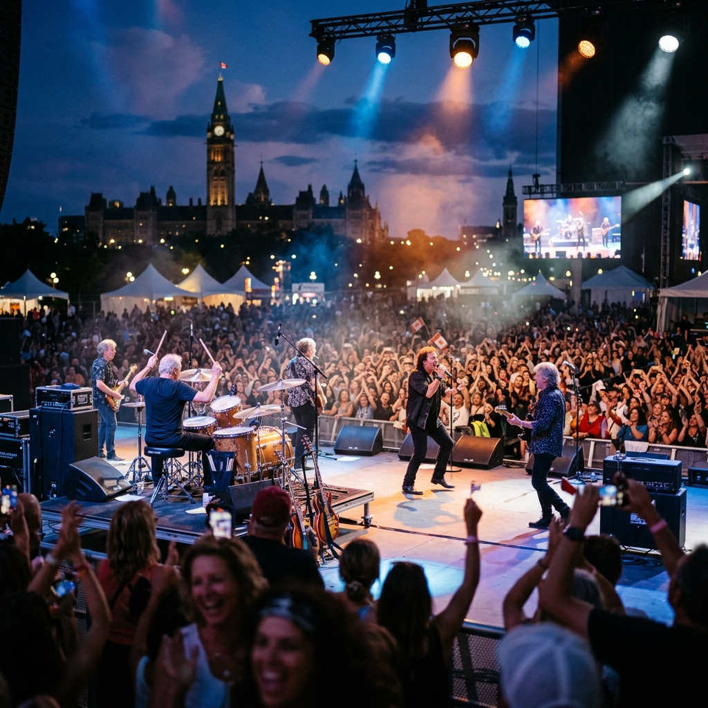 Ottawa 200 Celebration: The Guess Who at Ottawa Bluesfest 2026