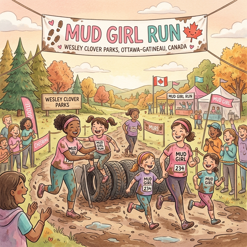 Mud Girl Run