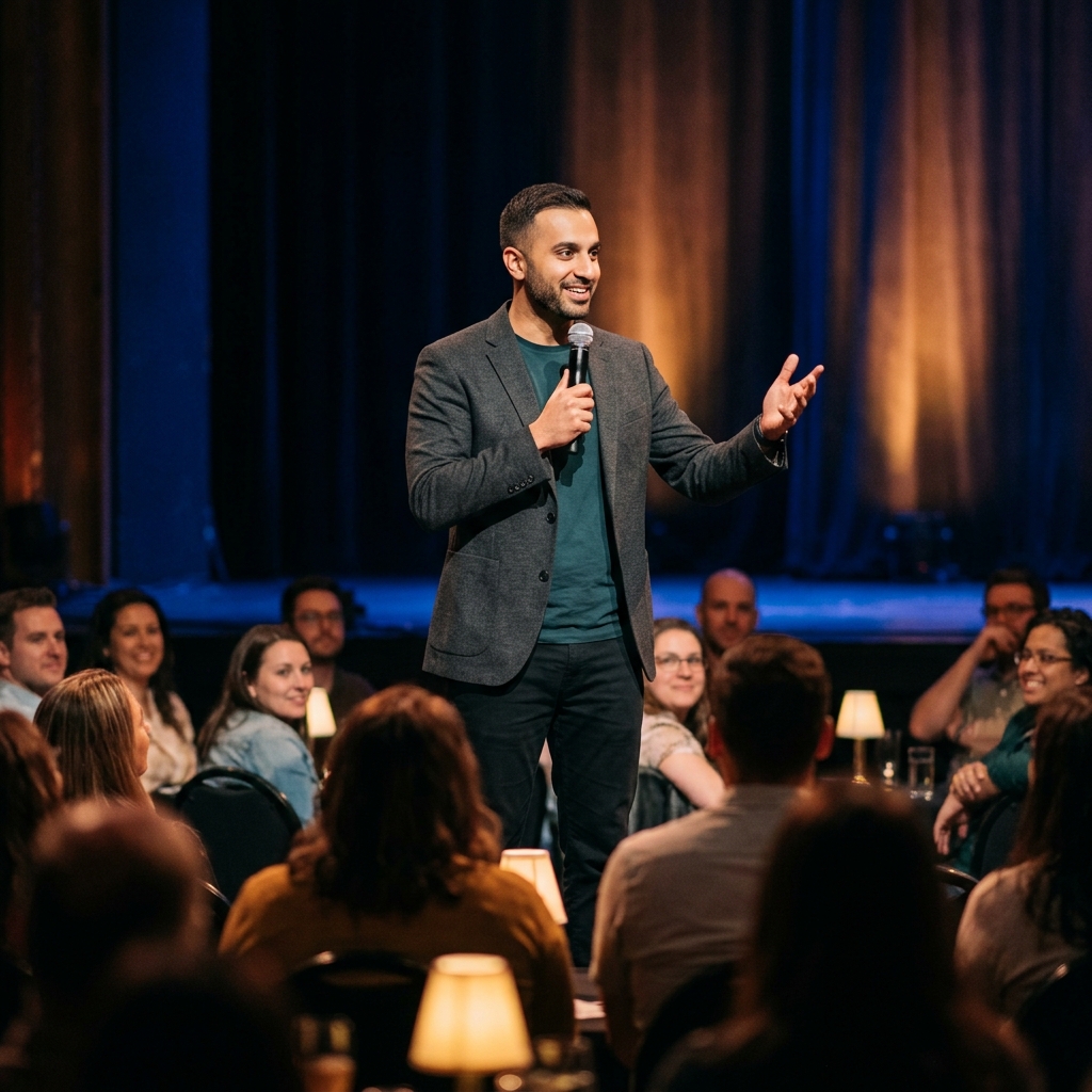 Abbas Wahab - Dialed-In Tour