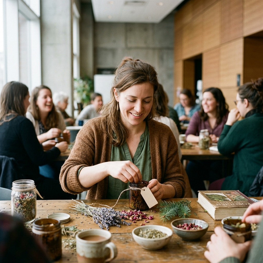 Matinée Café: Wild Remedy