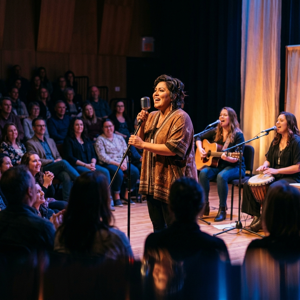 She Carries the Song Featuring Lacey Hill, C…