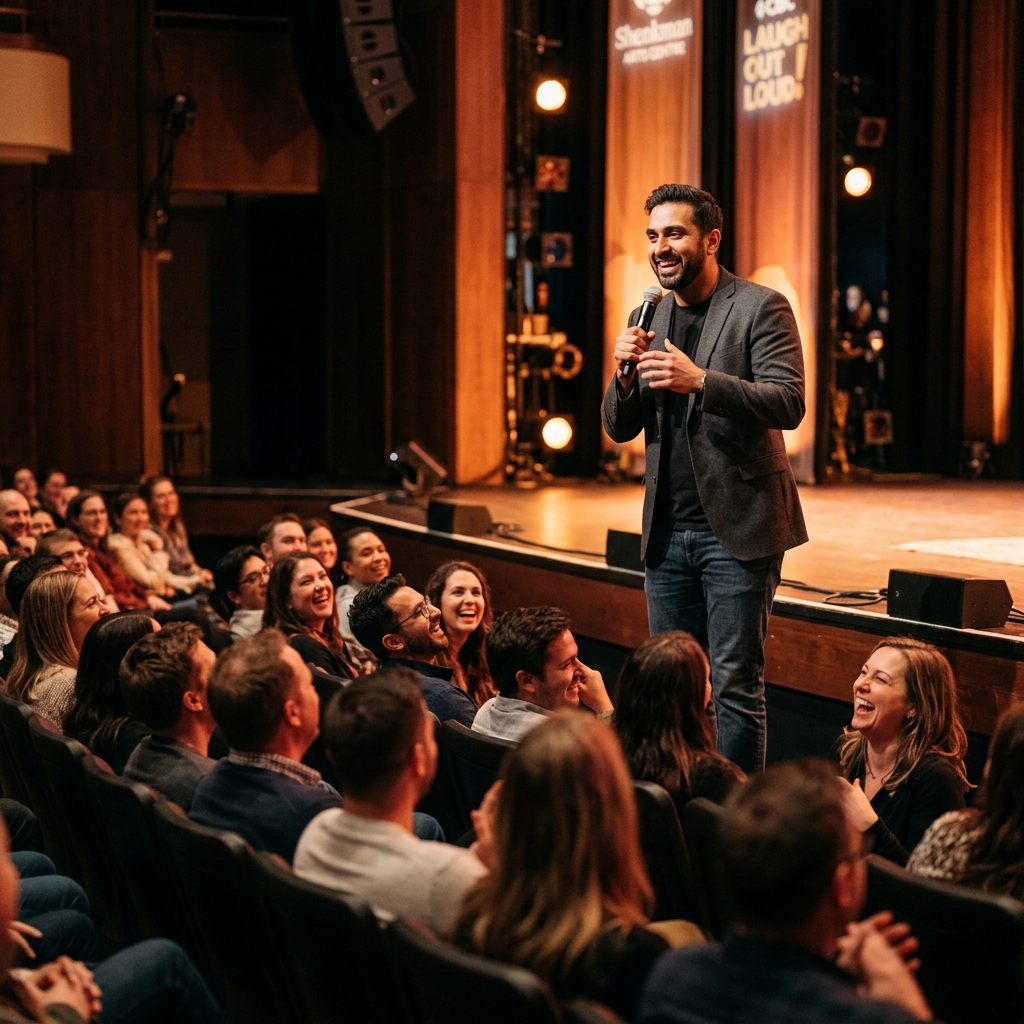 CBC’s Laugh Out Loud with Ali Hassan & speci…