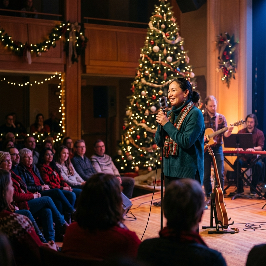Upinnaq-ᐅᐱᓐᓇᖅ A Beautiful Christmas - Susan …
