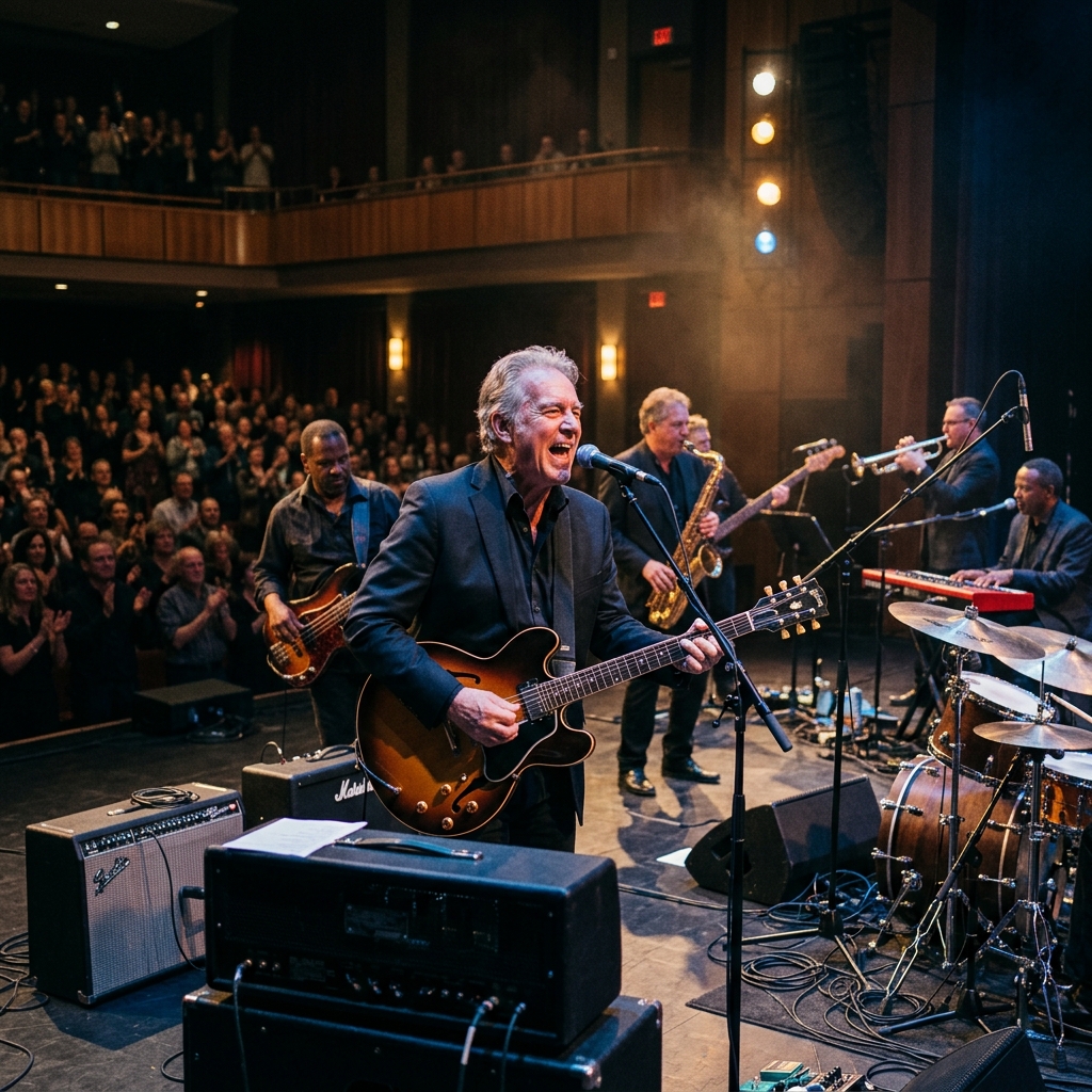 Tom Lavin & The Legendary Powder Blues - Bla…