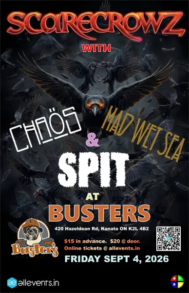 Husk Tour at Busters!