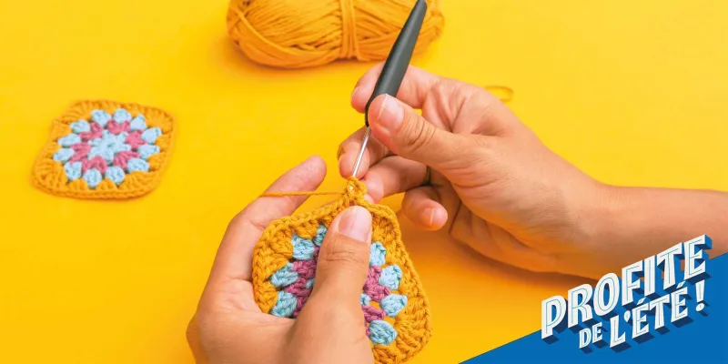 Atelier de crochet