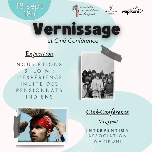 Indigenous voices | Screening & Art Opening