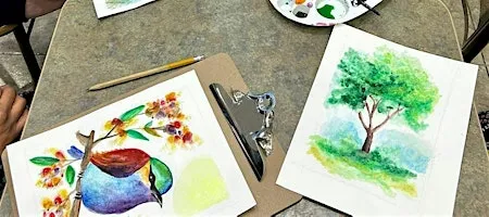 Muslim Adventure seekers of Ottawa- Watercoloring workshop with Tarek