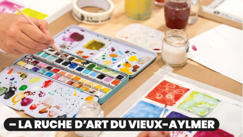 Ouverture Ruche d'art du Vieux-Aylmer