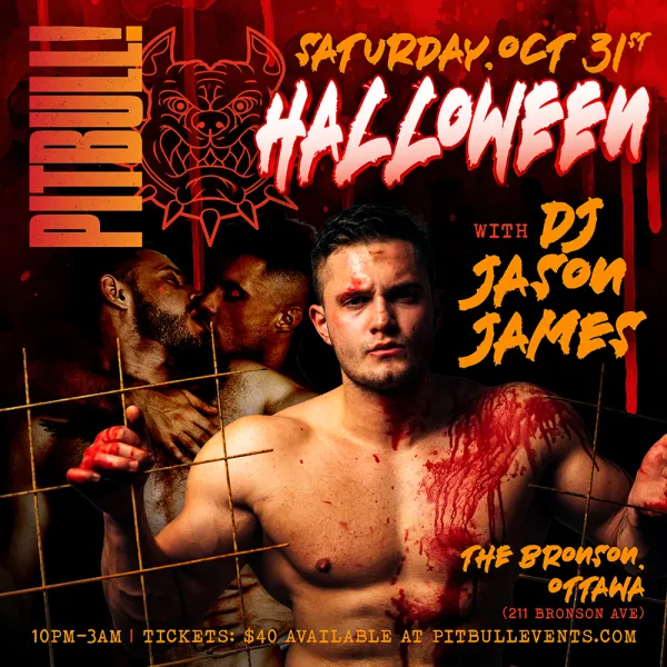Pitbull Halloween Ottawa