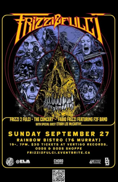 FRIZZI 2 FULCI + Ethan (Primitive Man)