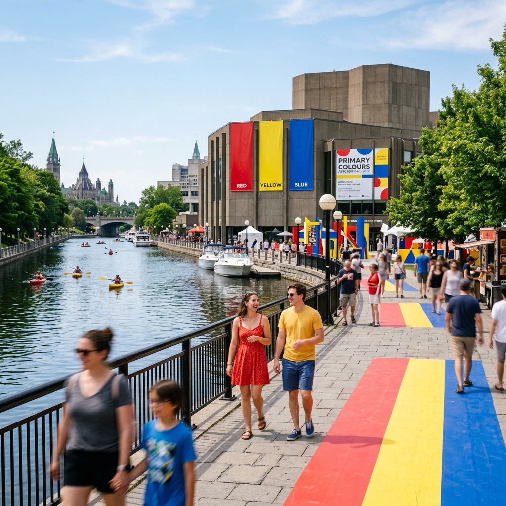 Summer 25-26 - Primary Colours - July - Canal