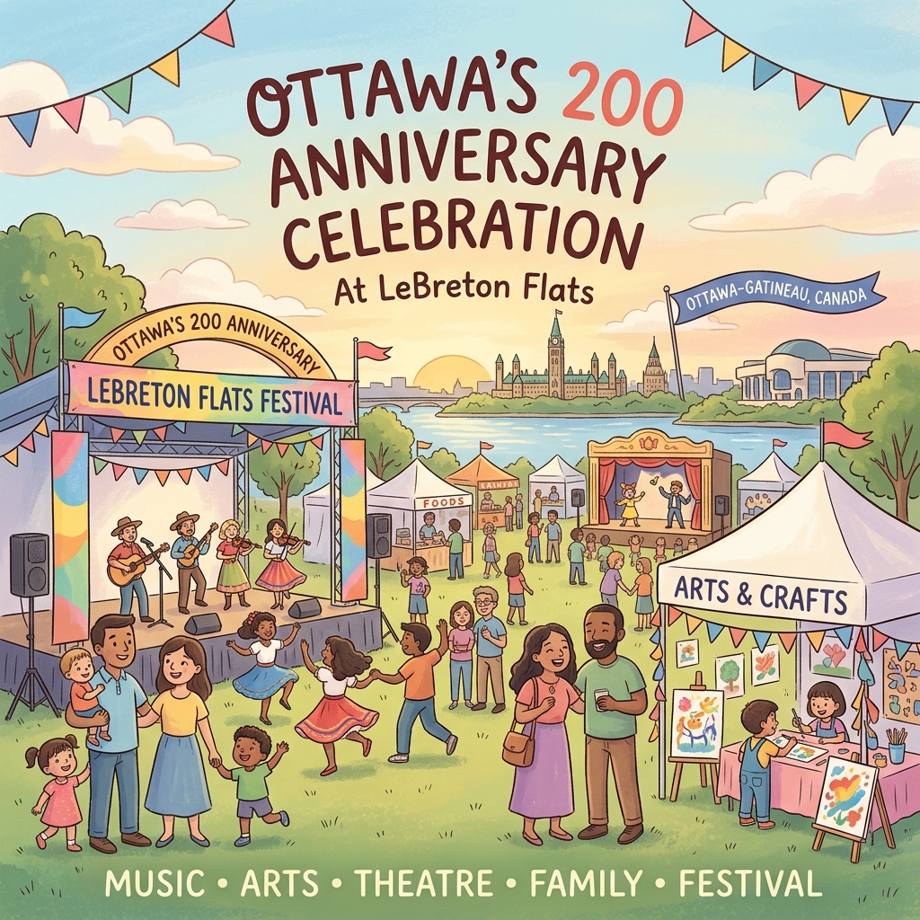 Ottawa’s 200 Anniversary Celebration 