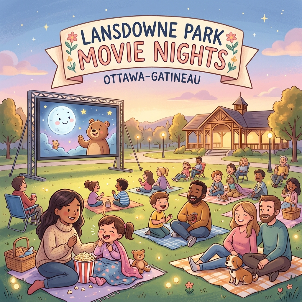Lansdowne Park Movie Nights