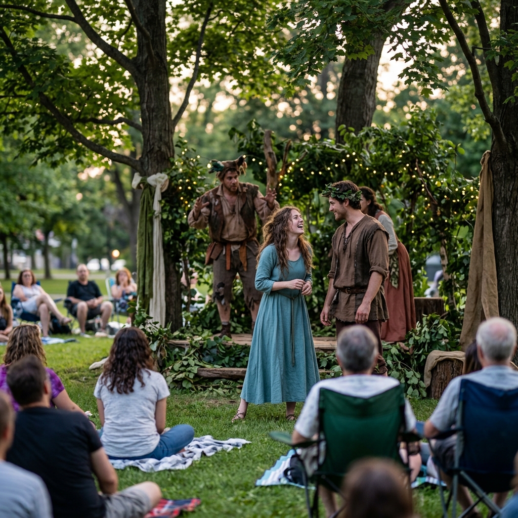 Company of Fools: A Midsummer Night’s Dream