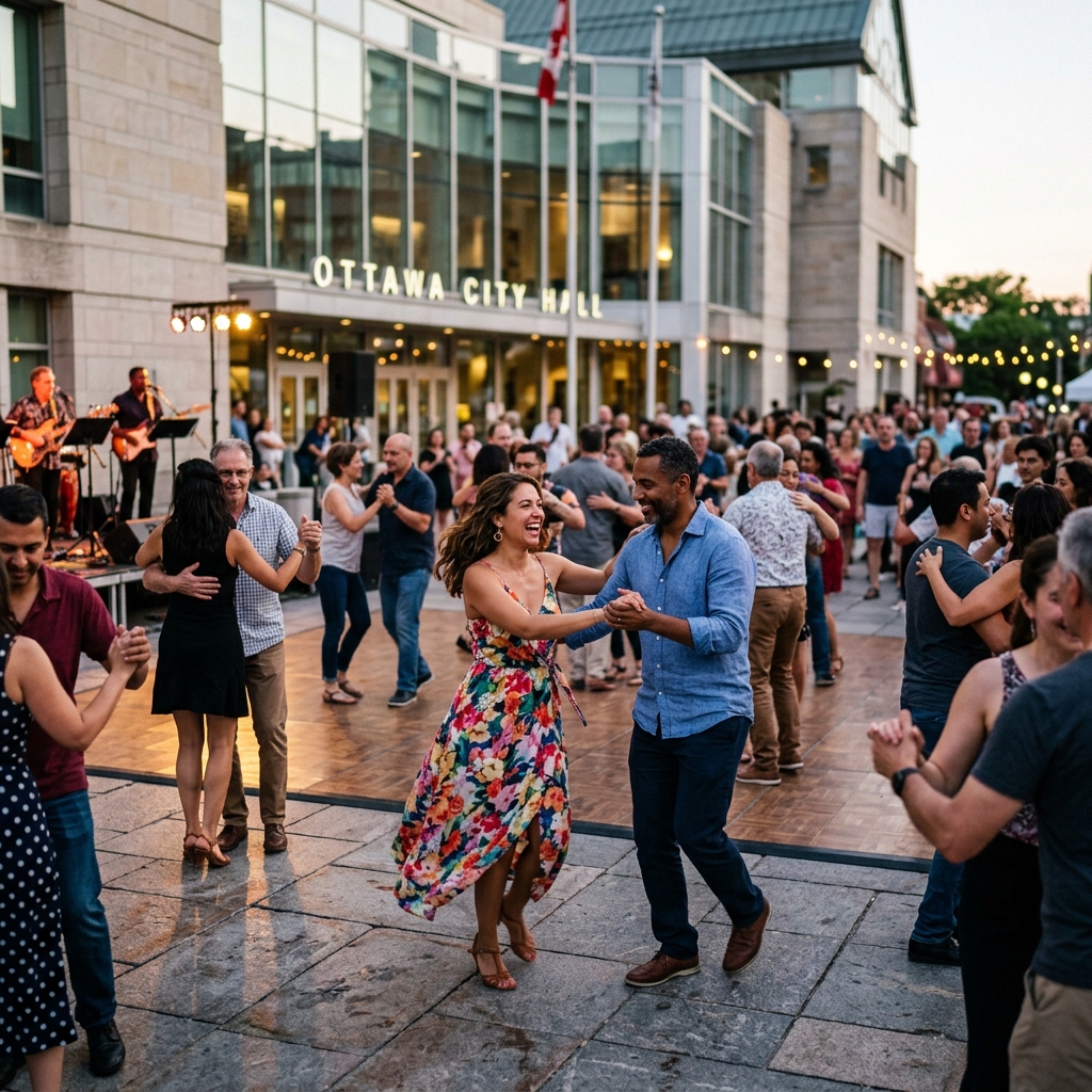 City Hall Salsa