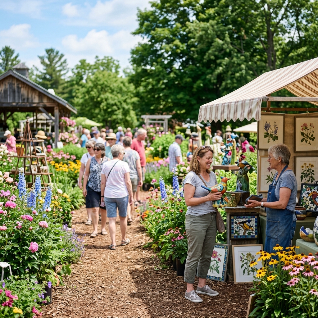 Bloomsfest Garden Art Show & Sale