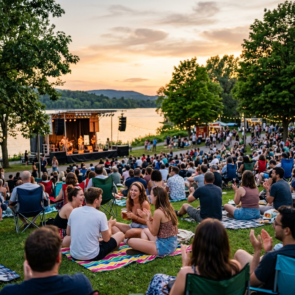 Summer Sounds Concert Series at Andrew Haydon Park