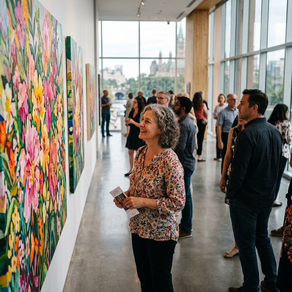 Faith Fyles: in Full Bloom