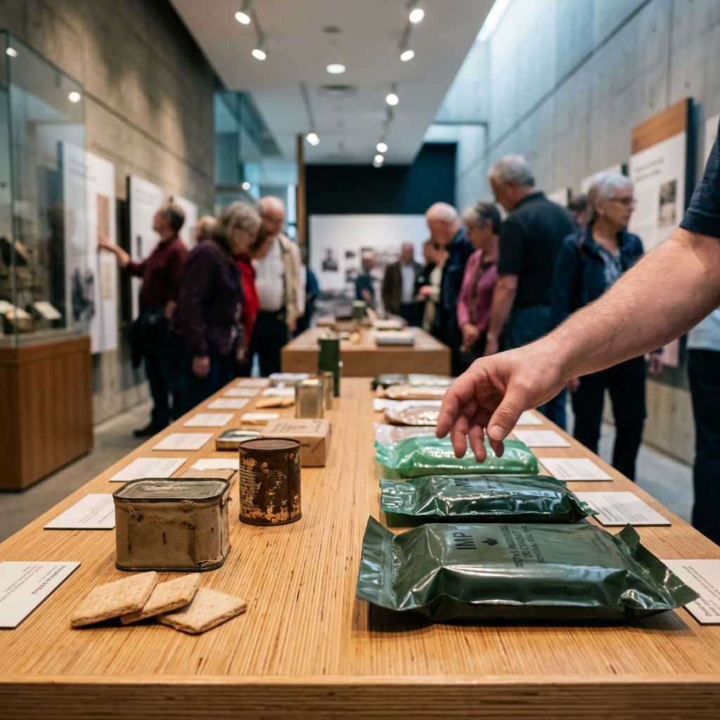 Battle Rations: From Hardtack to IMPs – Fuelling the Canadian Forces Through the Ages