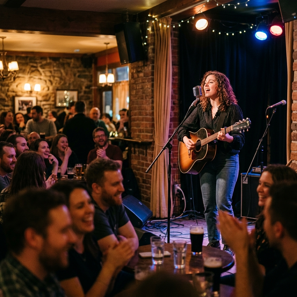 Live Music edra silva 9pm - 1am at Heart & Crown Preston