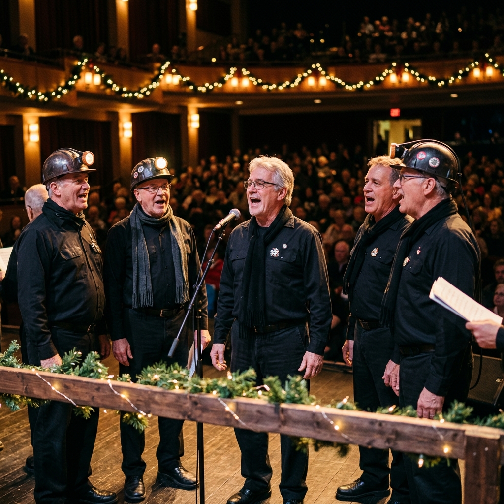 Men of the Deeps - December Coal