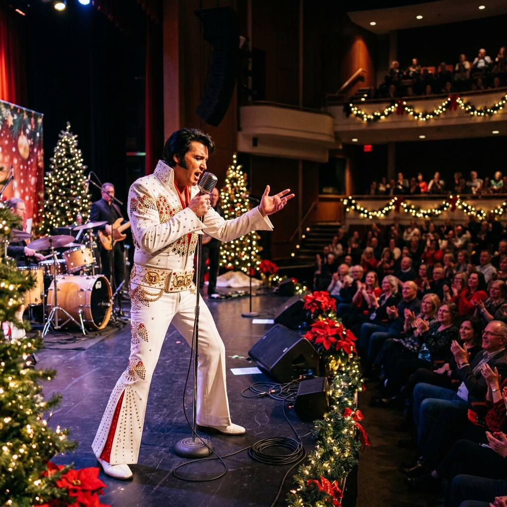 Elvis - A Christmas Special featuring Pete P…