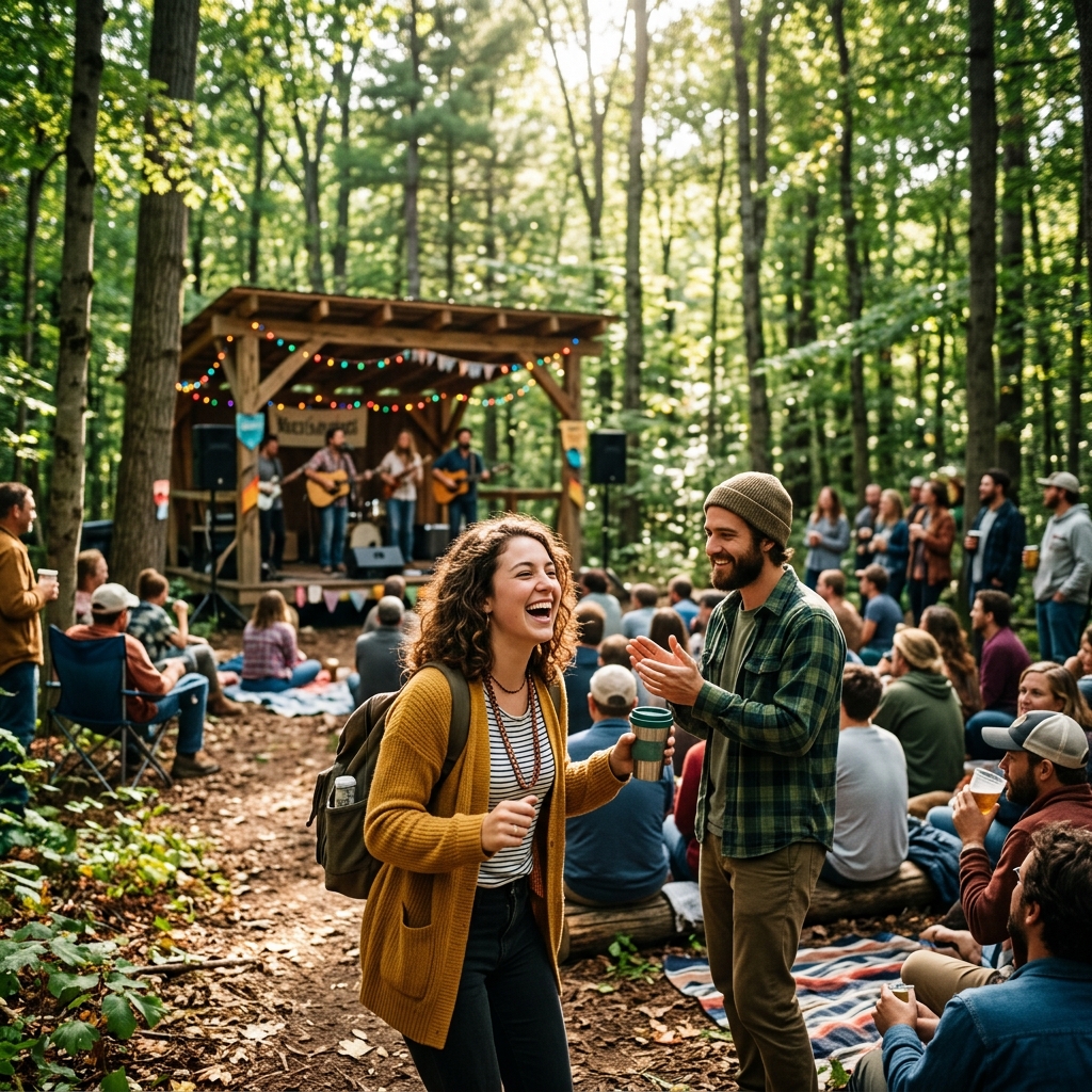 Music in the Woods Festival