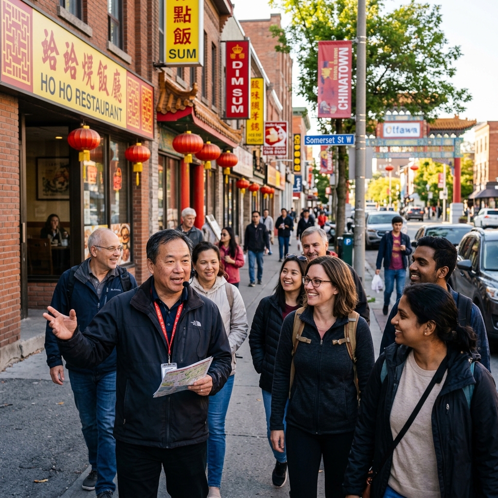 Don Kwan's Chinatown Walking Tour