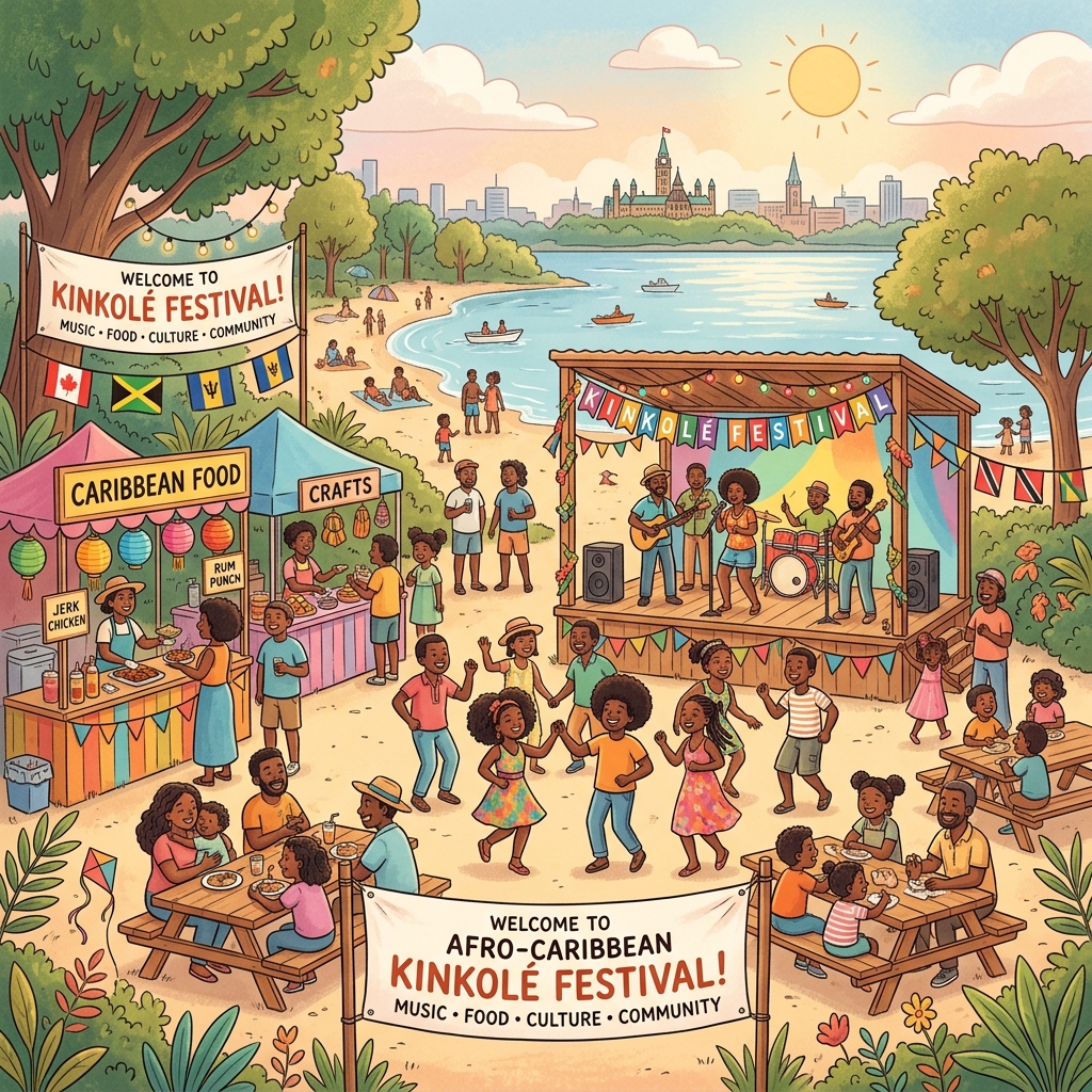 Afro-Caribbean Kinkolé Festival