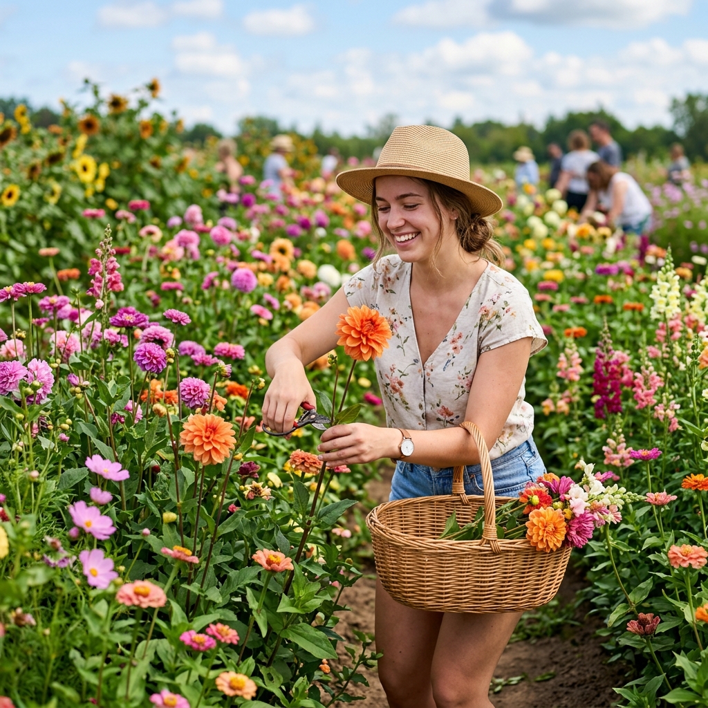 Summer Flower U-Pick