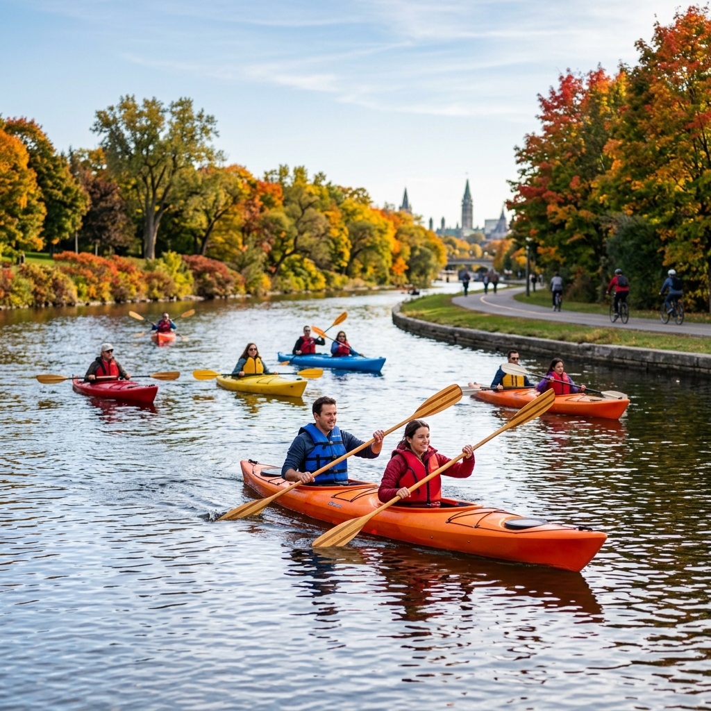 Kaleidoscope Kayaking