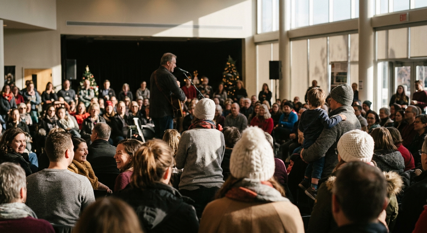 Christmas in the Valley with Wayne Rostad an…