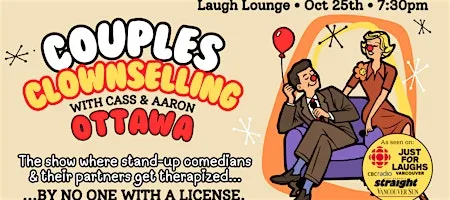Couples Clownselling: Ottawa