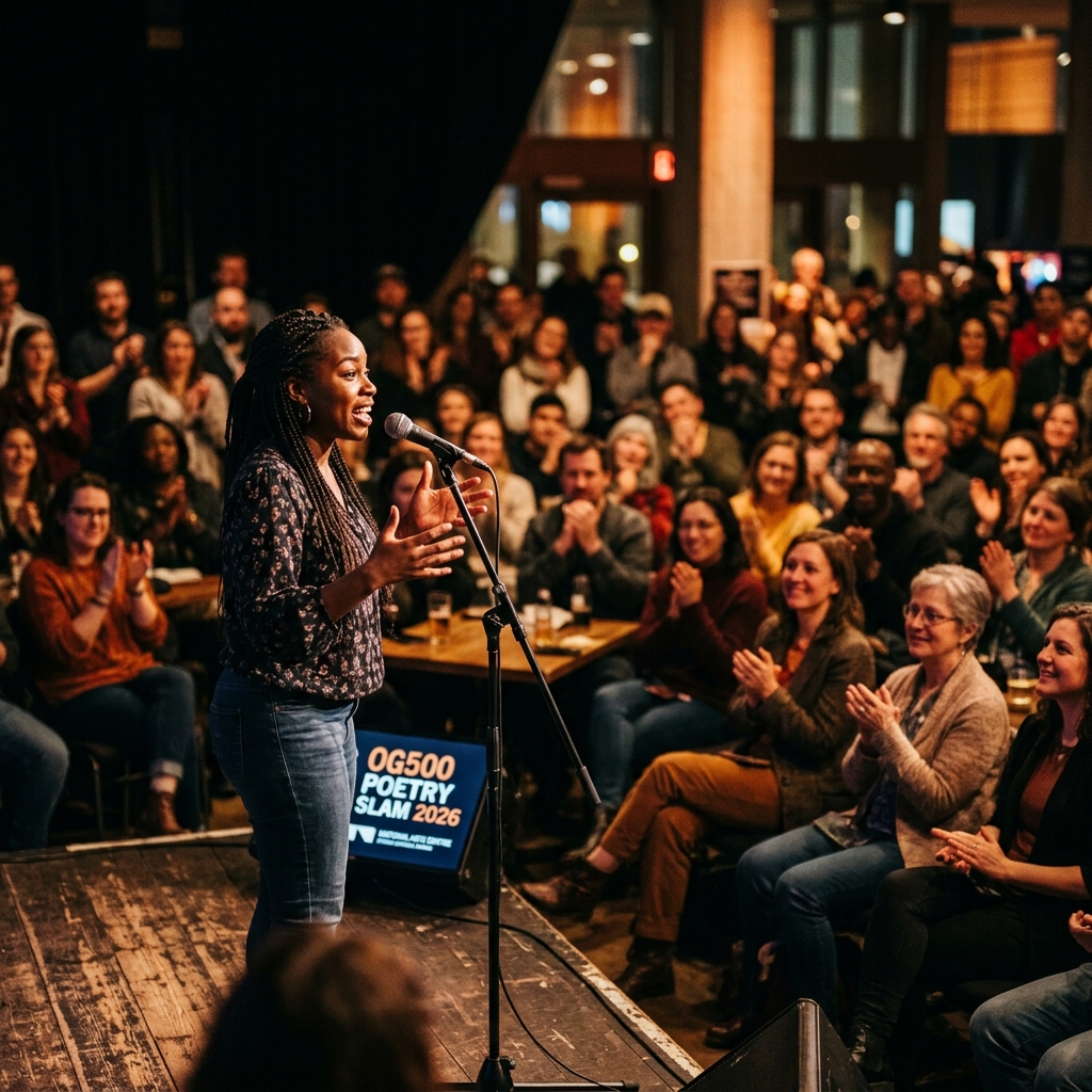 OG500 Poetry Slam 2026