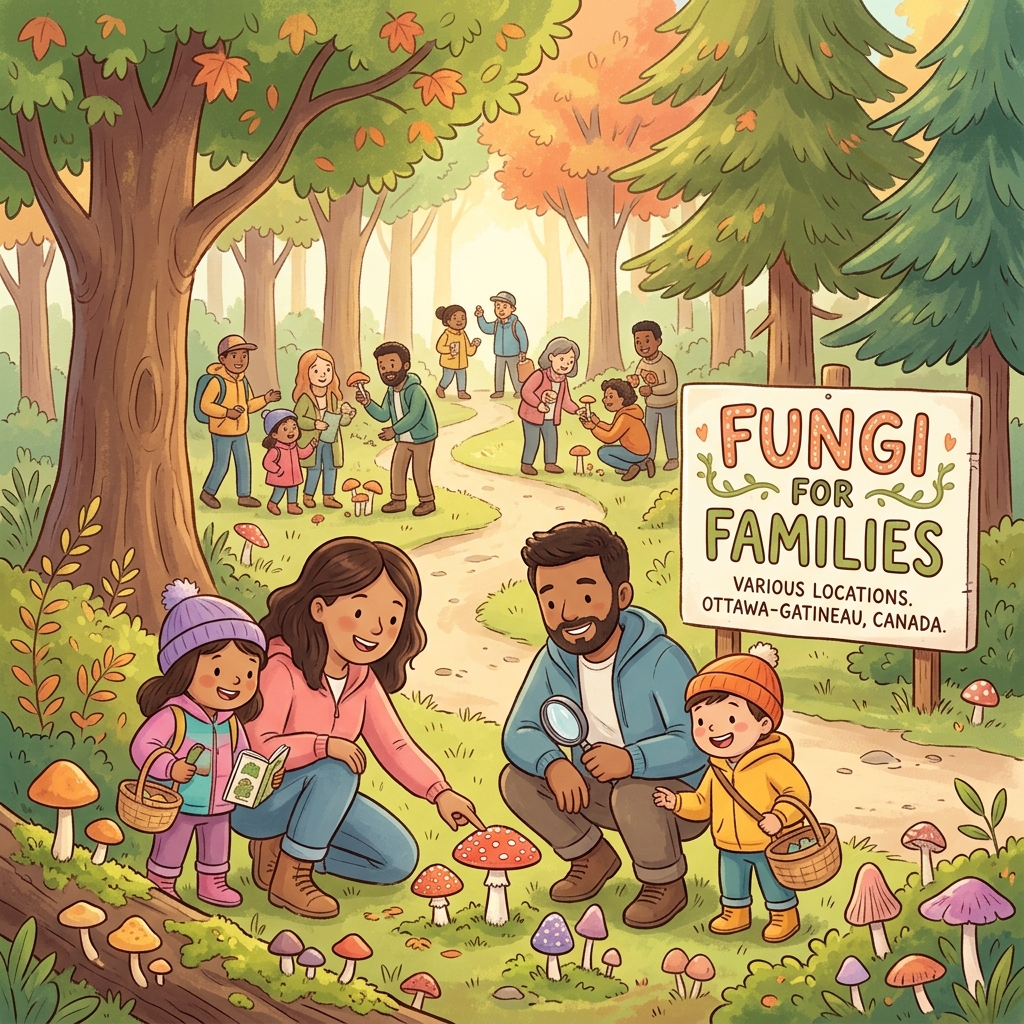 Fungi For Families