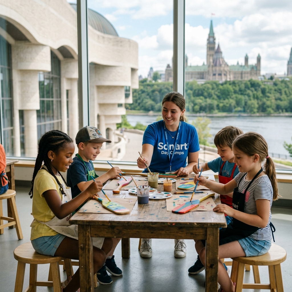 Sonart Day Camps