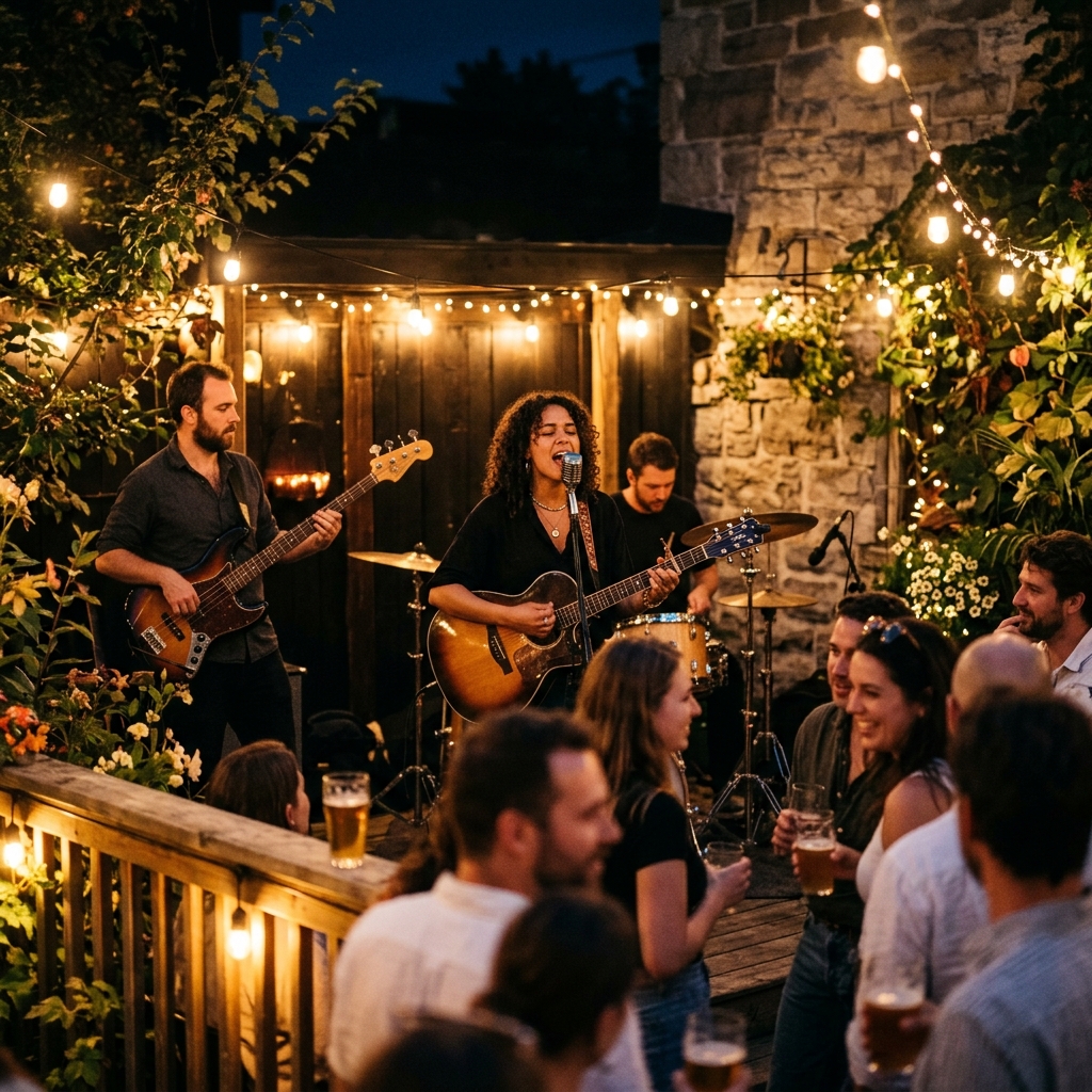 Live Music garden variety 9pm - 1am at Heart & Crown Barrhaven