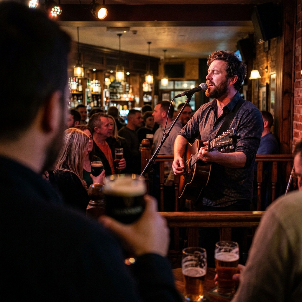 Live Music josh macfarlane (dubliner) 8pm - 12am at Heart & Crown The Aulde Dubliner & Pour House