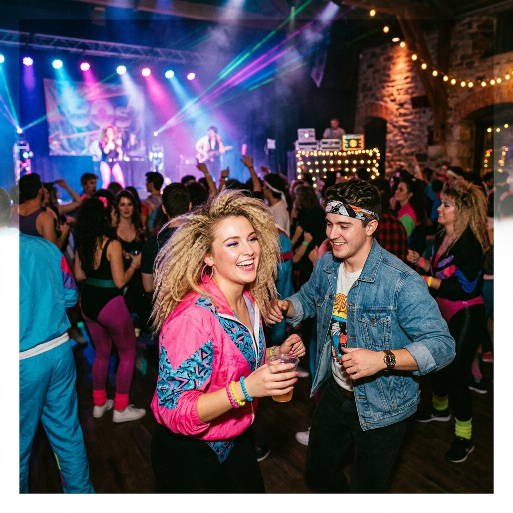 Retro 80s Bash