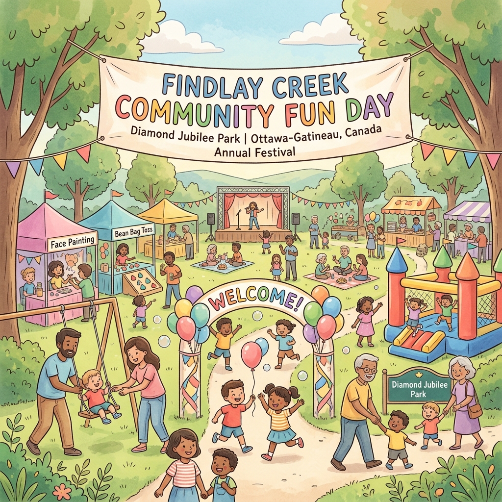 Findlay Creek Community Fun Day