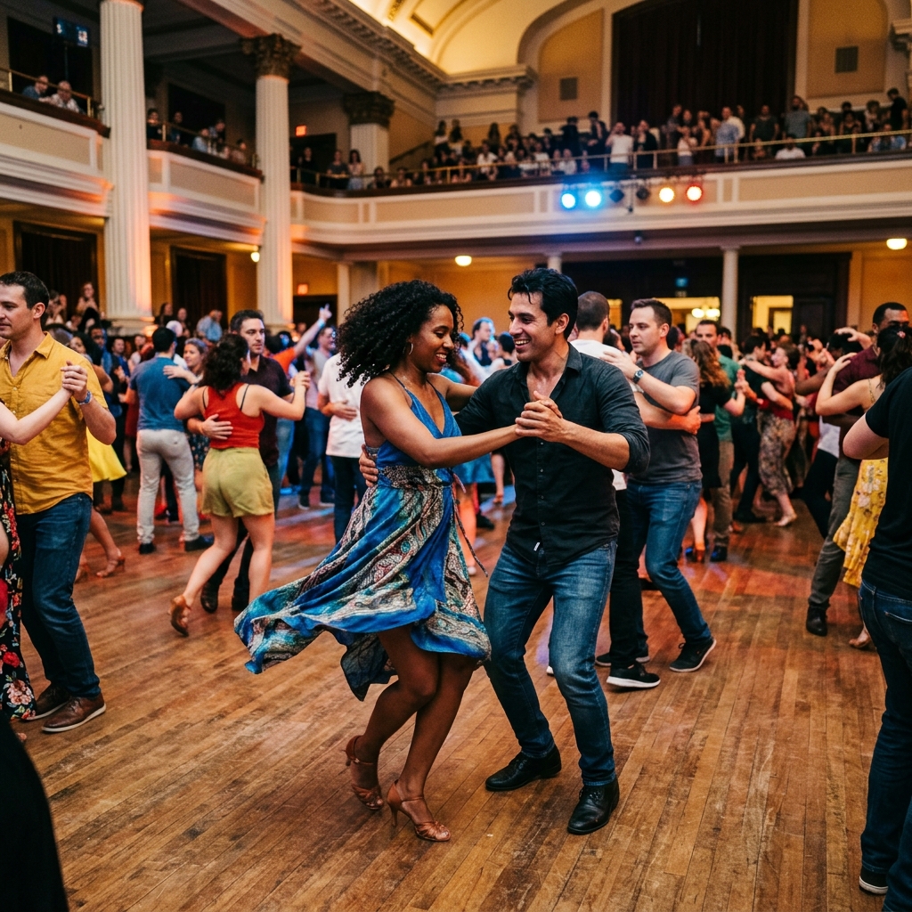 The Zouk and Lambada Marathon