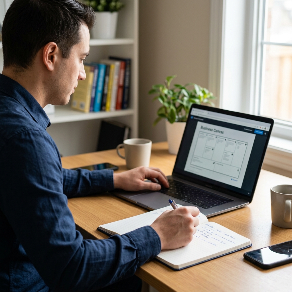Validating Your Business Concept :Cash Flow Meets Startup Canvas
