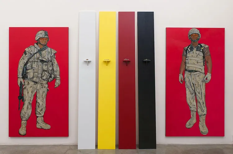 Commemorate Indigenous Veterans Day: An Interactive Experience with Adrian Stimson’s Work