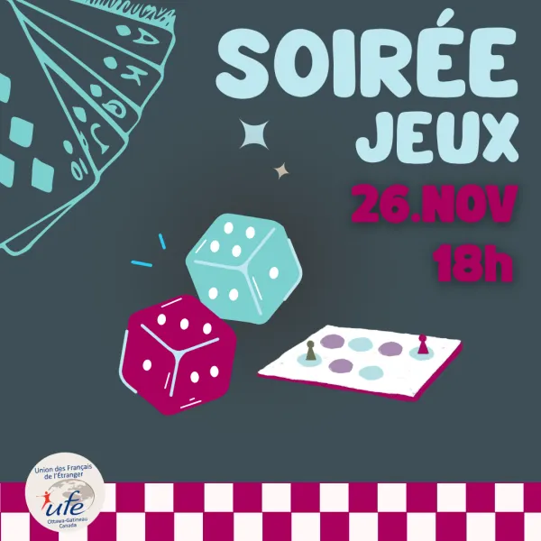 Soirée Jeux